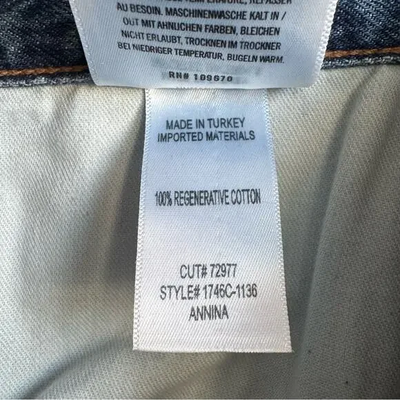 NEW Citizens of Humanity Annina Trouser Jeans in Pinnacle Wash Size 30 - Picture 11 of 16